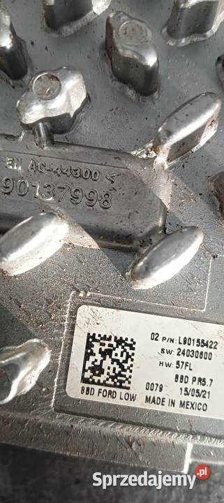 FORD EDGE MK2 LIFT 19 MODUŁ LAMPY PRZETWORNICA Lublin