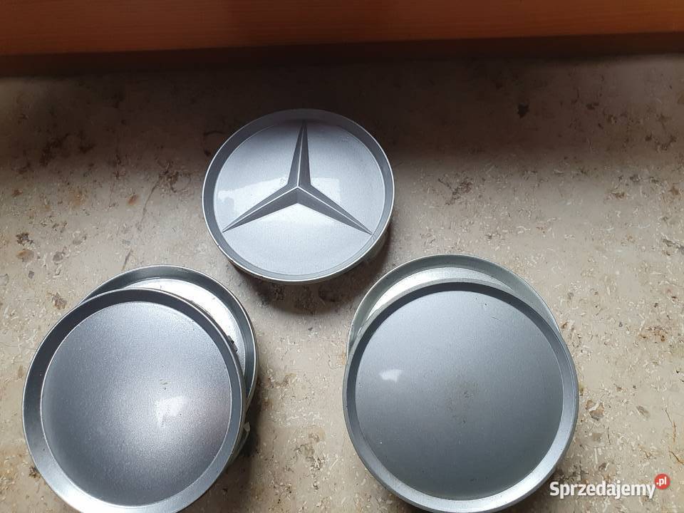 Dekielki kołpaczki Mercedes