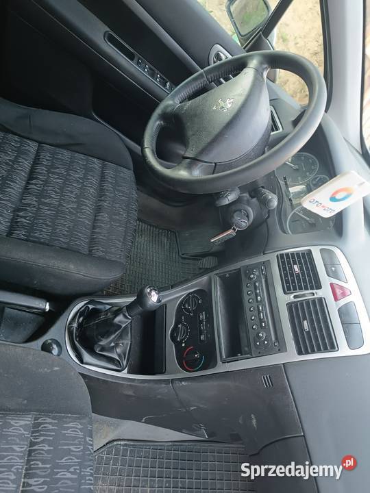 Peugeot 307 LPG 16 Konieczkowa