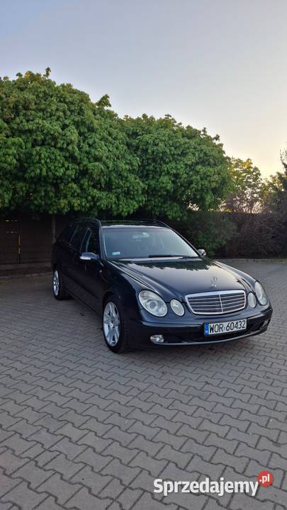 MercedesBenz Klasa E Mercedes E Klasa W211 22 podlaskie
