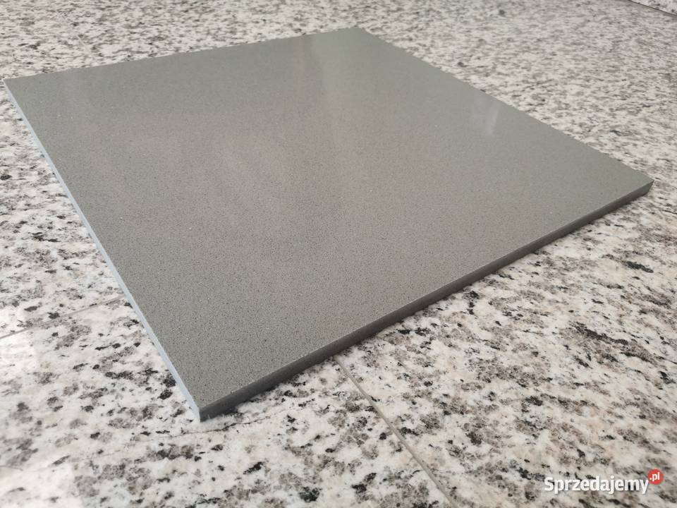 Spiek kwarcowy GRIS SERENA 40x40x12 poler Materiały budowlane Przemyśl