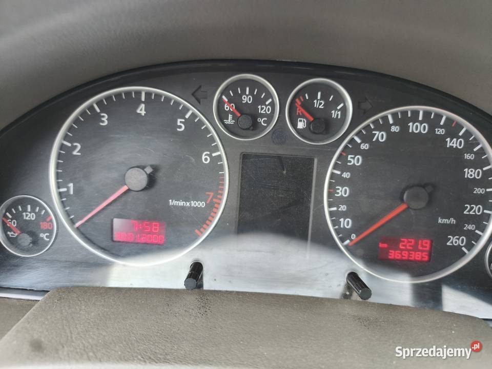 Audi A6 C5 30 V6 ASN 2003 LIFT LPG Quattro Żmigród