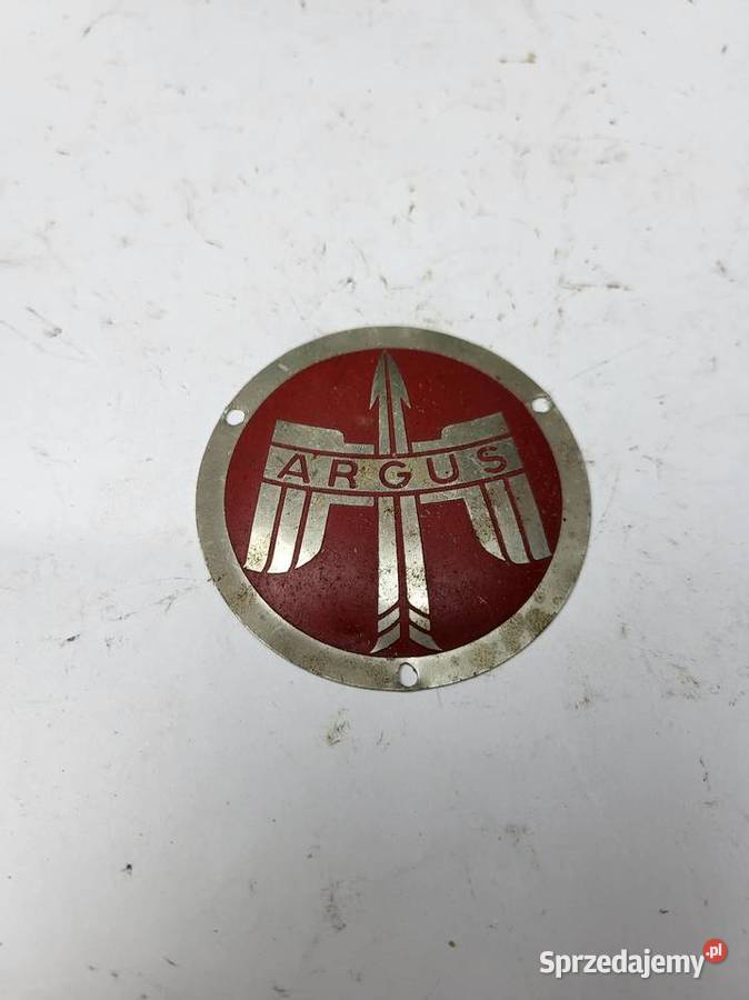 EMBLEMAT ARGUS MOTOR FACTORY 60MM BADGE Pozostałe