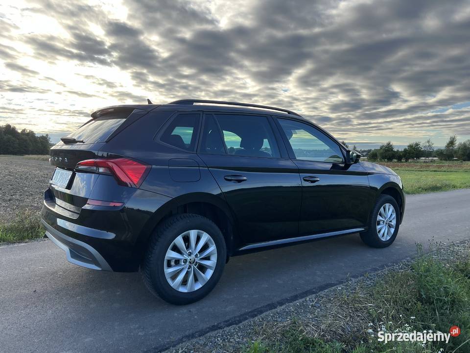 Skoda Kamiq 2021 Salon Polska Bezwypadkowa Stan nieuszkodzony Krosno