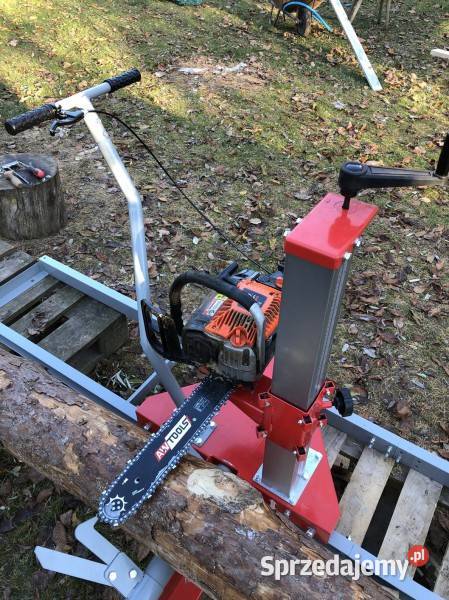 PRZYSTAWKA DO PIŁY ŁAŃCUCHOWEJ MINI MOBILNY TRAK Biznes i Przemysł śląskie Mikołów sprzedam