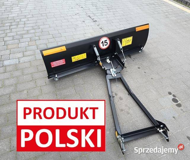 Pług śnieżny do quada 150 Uniwersalny Płyta Łowicz