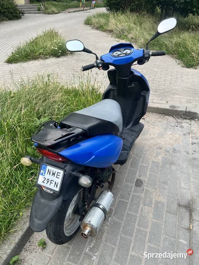 Skuter 5080cc pas napędowy