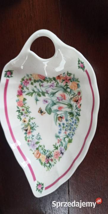Listek porcelanowy 1990 Royal Doulton Bernice Gdańsk