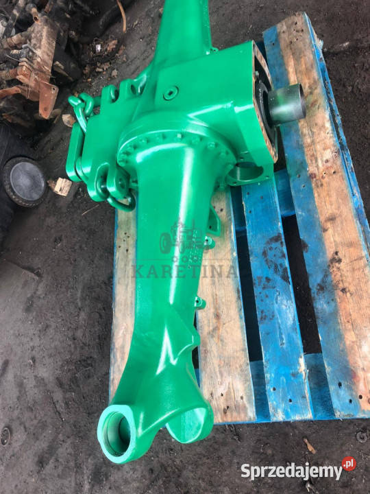 John Deere 6215 Obudowa Mostu 7550104661 wielkopolskie Jastrzębniki