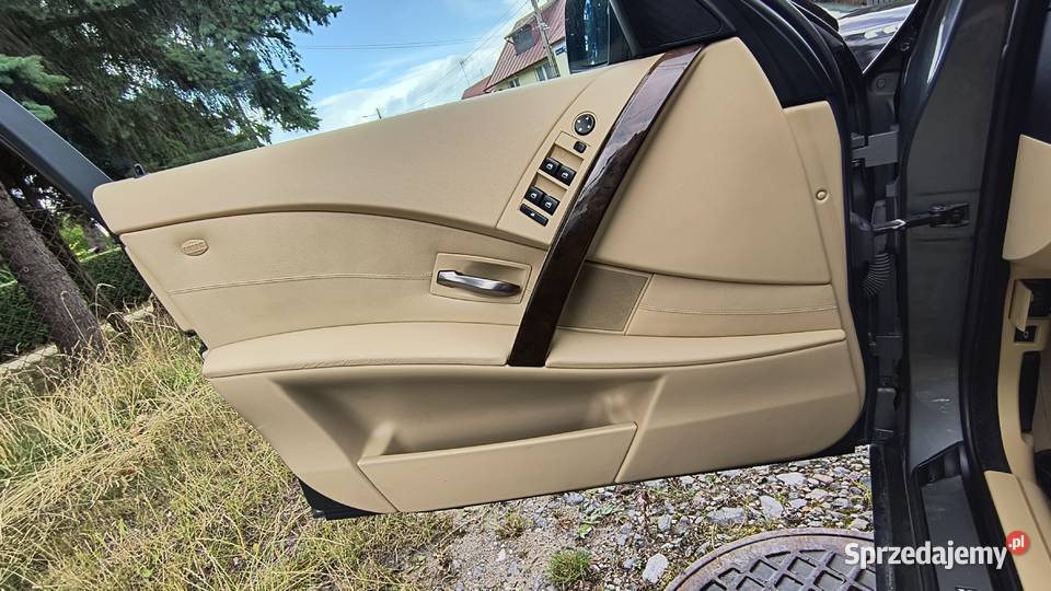 BMW E60 530d Ludynia