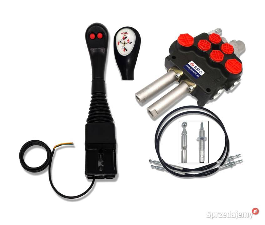 ROZDZIELACZ 80L 2 SEK ZATRZASK JOYSTICK 2P TURA Pozostałe Solec Kujawski sprzedam