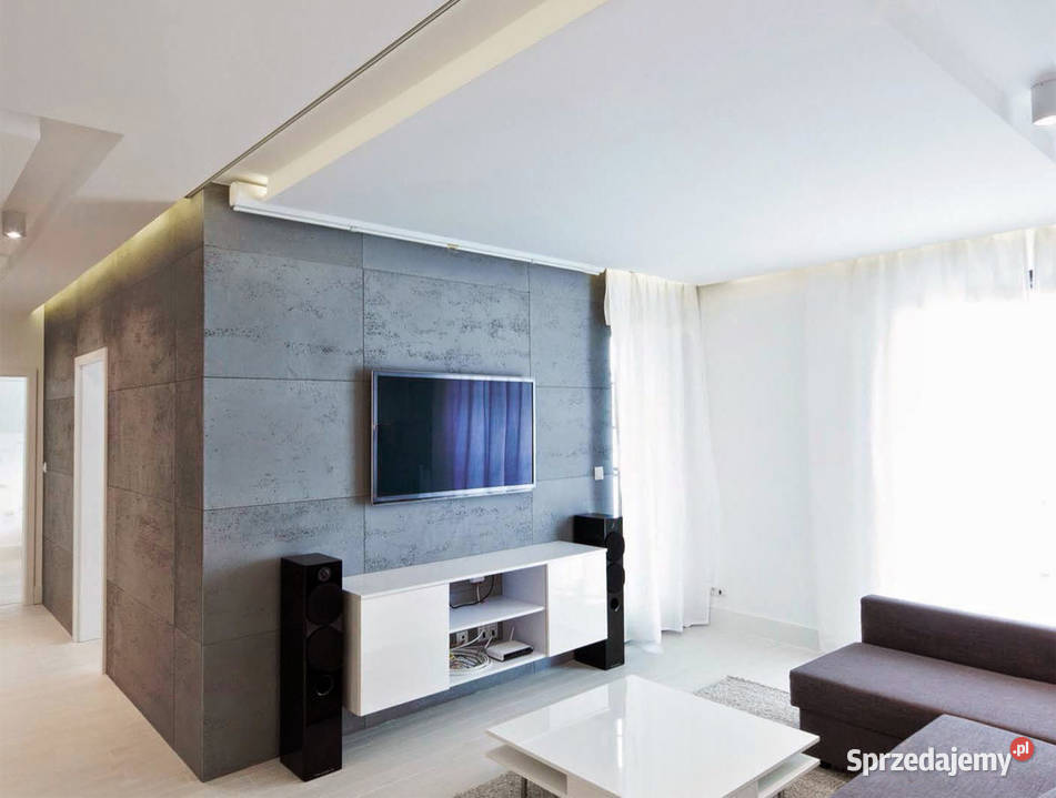 Beton architektoniczny Płyty z betonu na ściany Okładziny elewacyjne Kraków