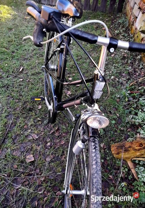 Rower 28 damski vintage miejskiwycieczkowy dolnośląskie Wrocław sprzedam