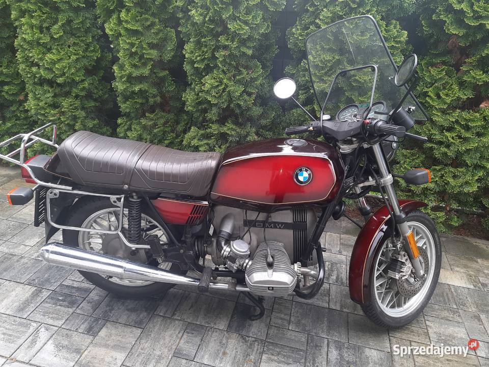 BMW R45 Motoryzacja Słubice