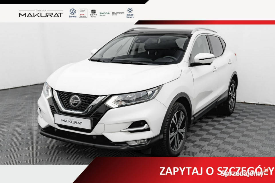 Nissan Qashqai NO6233W13 DIGT NConnecta DCT Pępowo sprzedam