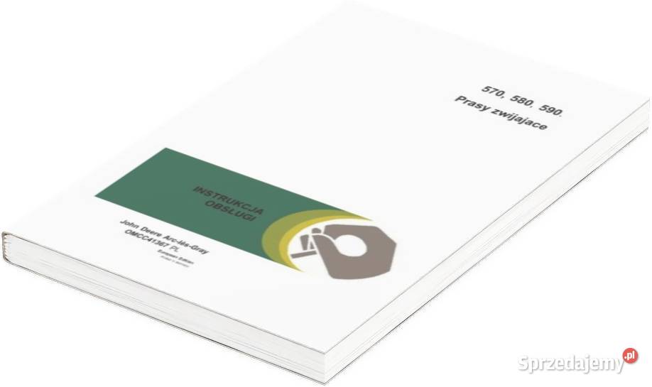 JD John Deere 7350 Instrukcja katalog napraw Szamotuły