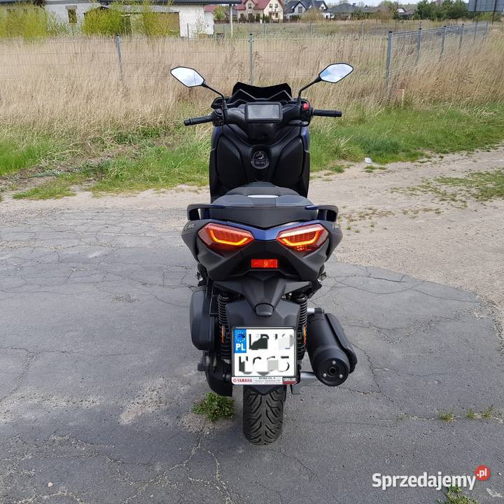 Yamaha Xmax 125 2019 15 oryginalny stan i lakier mazowieckie Warszawa