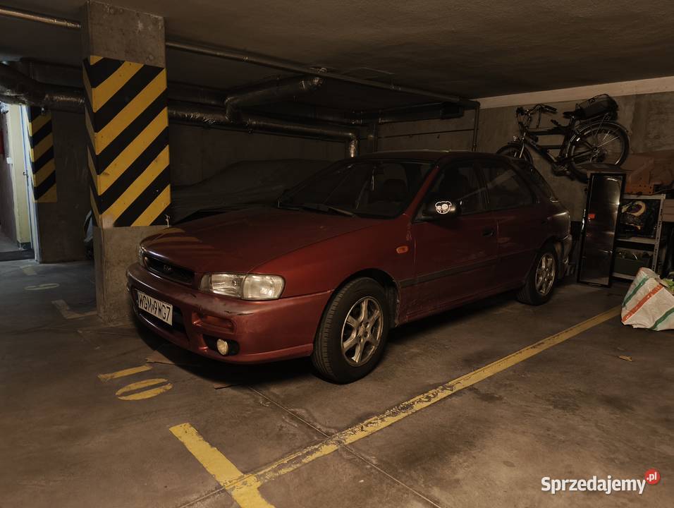 Subaru impreza 4x4 16 reduktor sprawna 1999r Warszawa