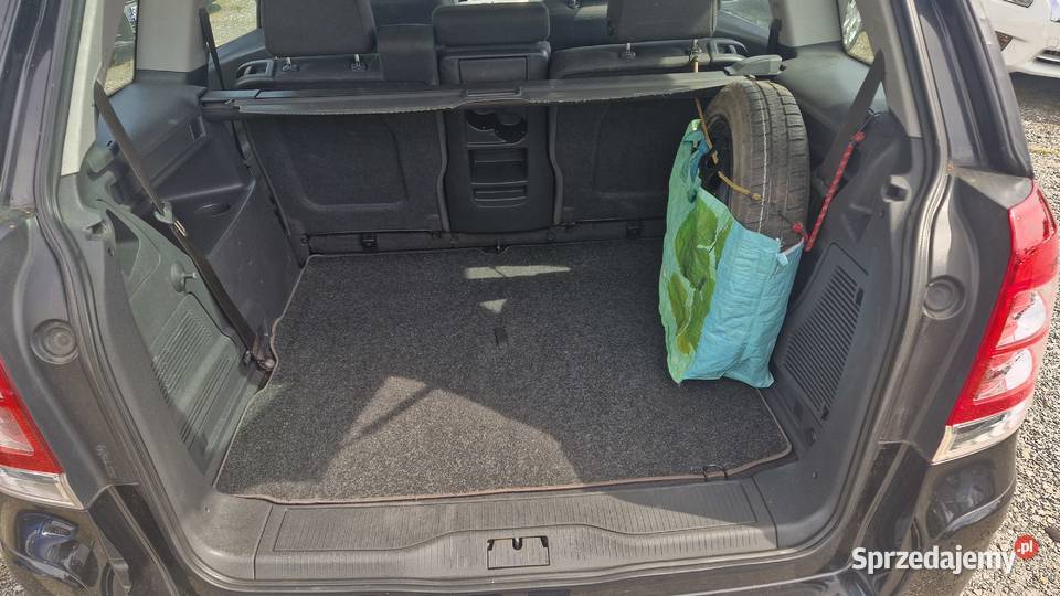 Opel Zafira B 18 benzyna 140 7osobowa 4/5 Zafira śląskie Częstochowa