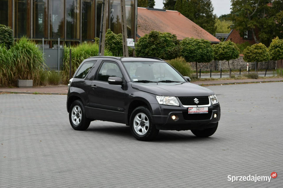 Suzuki Grand Vitara 16i 16v 106 GAZ 2009r 4x4 nieuszkodzony mazowieckie Kampinos