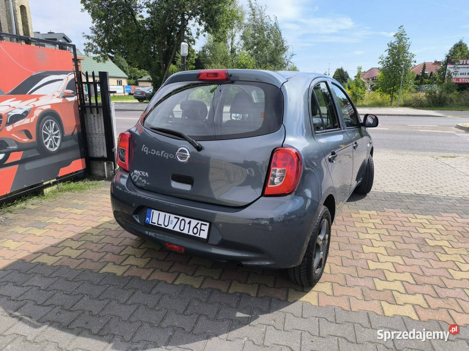 Nissan Micra 12i 80 Klimatyzacja K13 20102016 nieuszkodzony Łuków