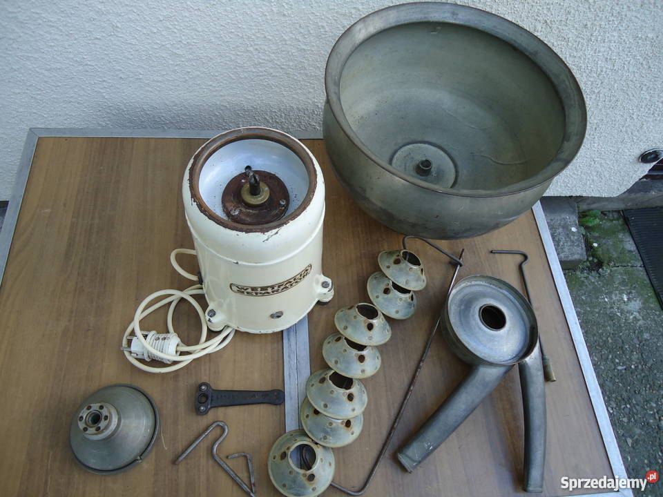 ZABYTKOWA WIRÓWKA DO MLEKA SEPARATORWESTFALIA małopolskie Nowy Sącz
