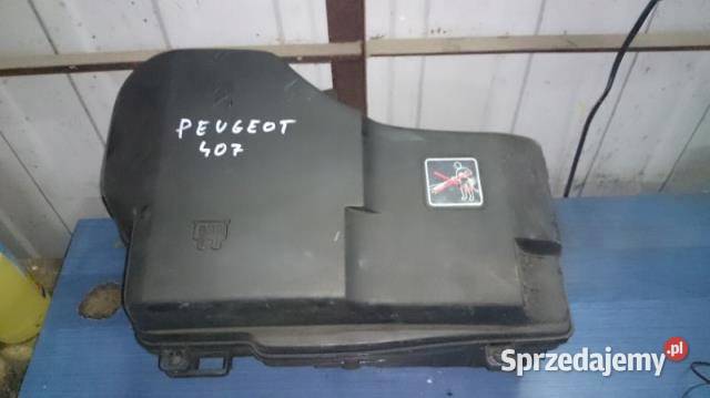SKRZYNKA BEZPIECZNIKÓW PEUGEOT 407 20 HDI