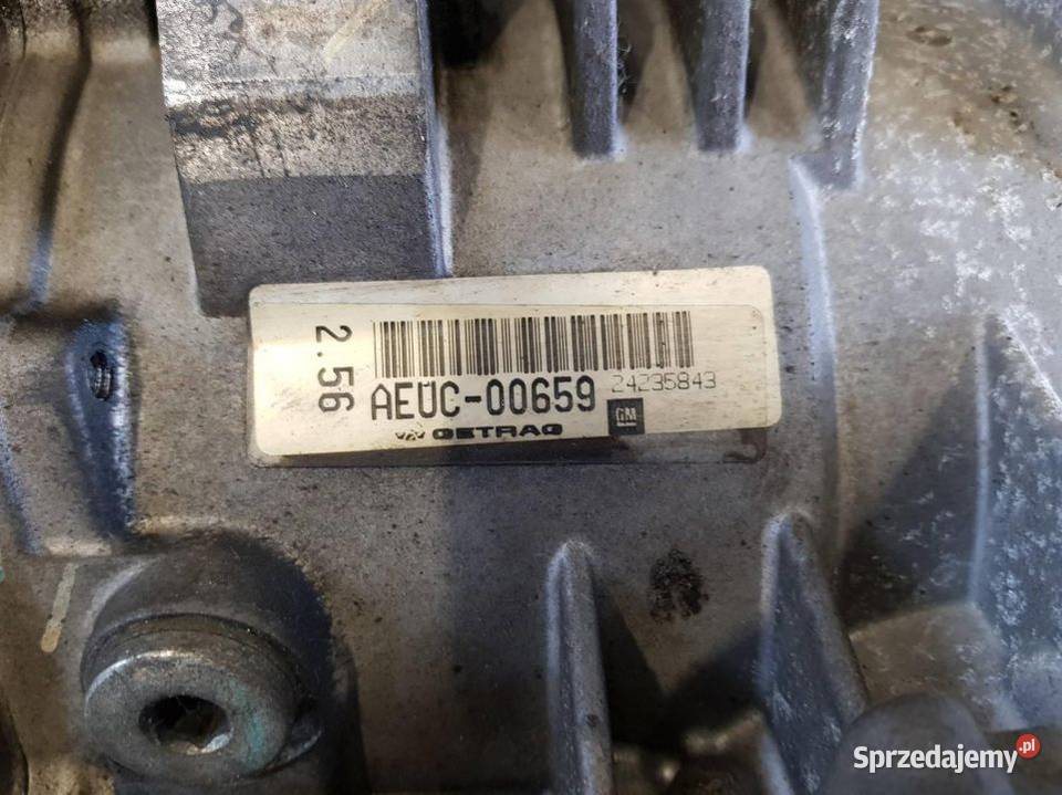 DYFERENCJAŁ TYŁ CHEVROLET CORVETTE C6 24235843 Lipno