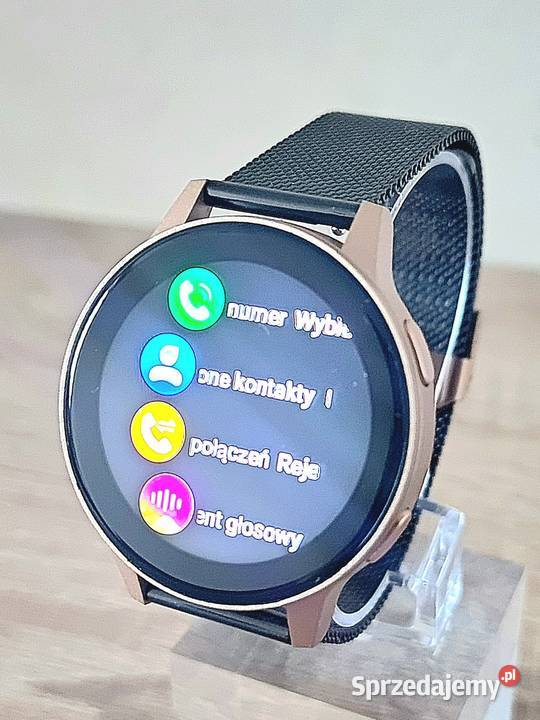 Smartwatch damski 127 TFT puls połączenia kujawsko-pomorskie Nakło nad Notecią
