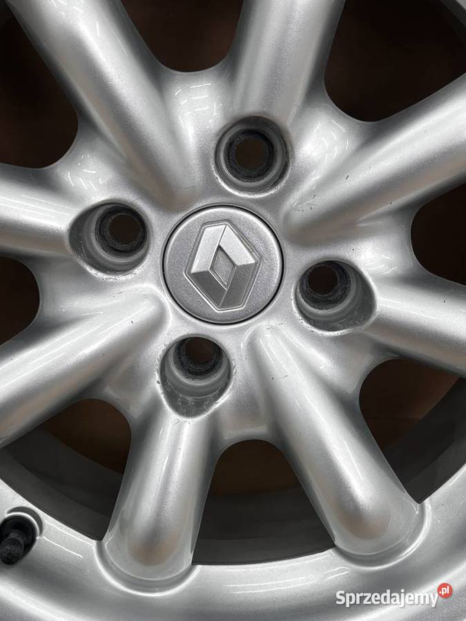 Koła felgi RENAULT INTRA 14 4X100 65Jx14 ET23 Motoryzacja Gostyń