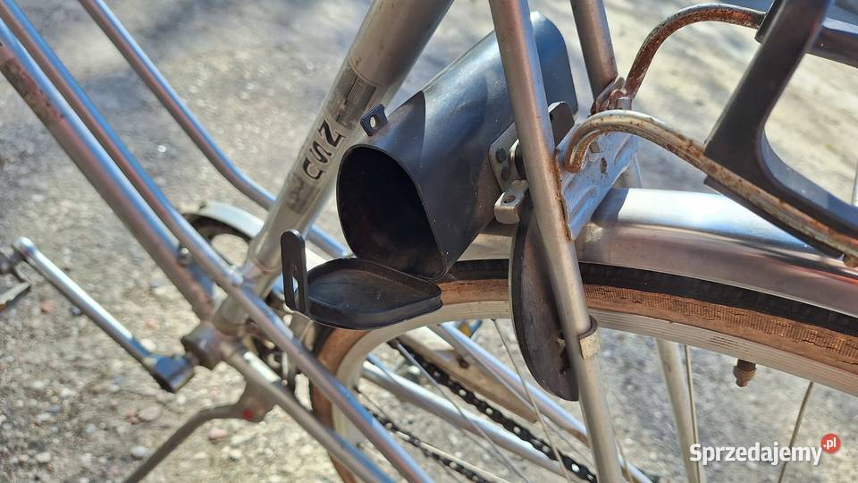 Rower NSU Rubin 28 PRL Poznań