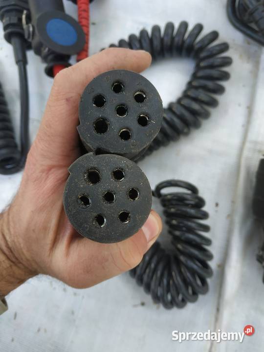 Kabel przewód spiralny do naczepy EBS ABS Warszawa