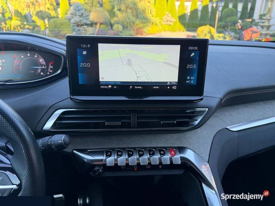 Peugeot 5008 PureTech 130 EAT8 GT 2023r Możliwa 1199cm3 Krotoszyn