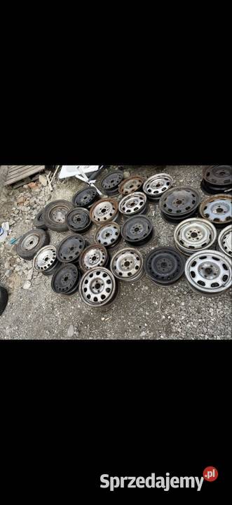 Felg do starych aut maluch Fiat Opel 12 13 Kraków sprzedam