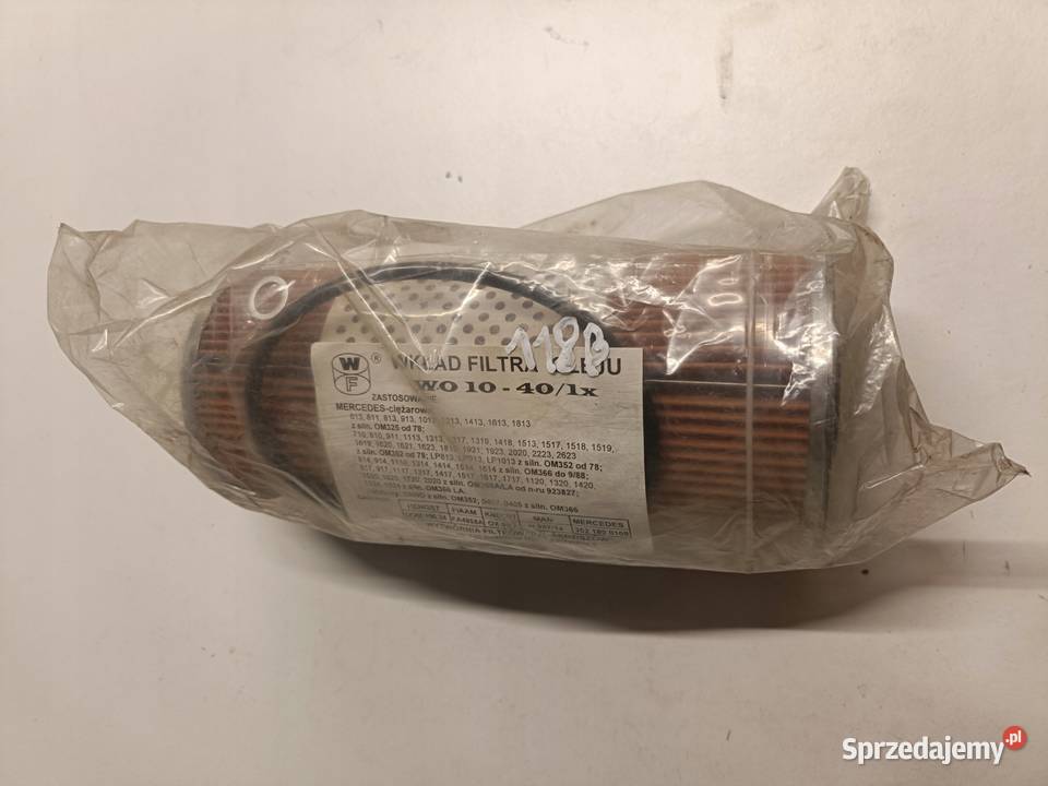 FILTR PALIWA OLEJU Renault Trucks Tracer Zetor Oleju