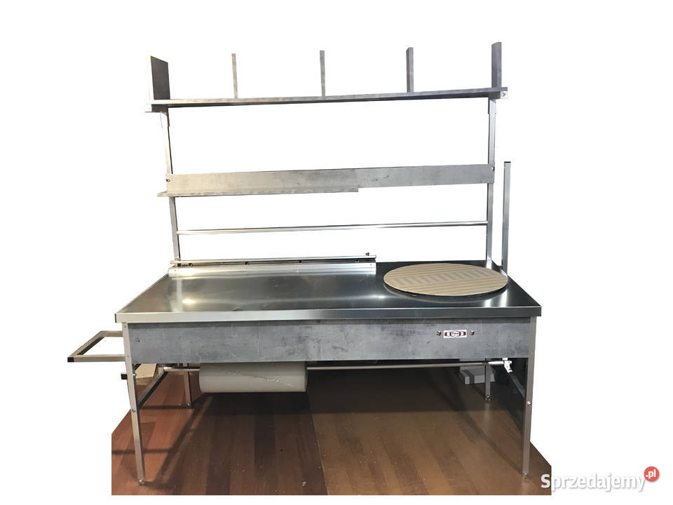 Stół Alu z kołem obrotowym dolnośląskie