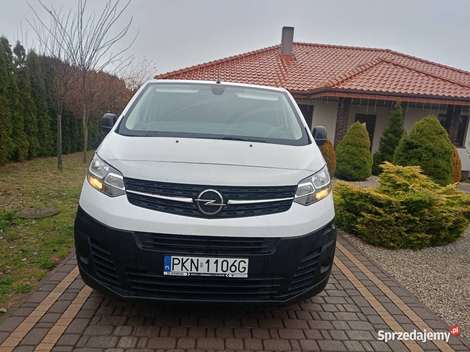 Opel Vivaro 9 osób mały przebieg Vivaro Głodno