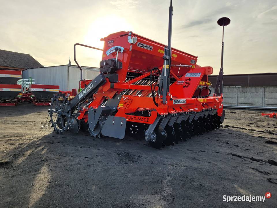 SNT siewnik Maszyny rolnicze podlaskie Suwałki