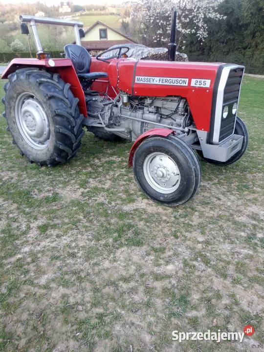 Traktor ciagnik massey ferguson 155 małopolskie Nowy Sącz sprzedam