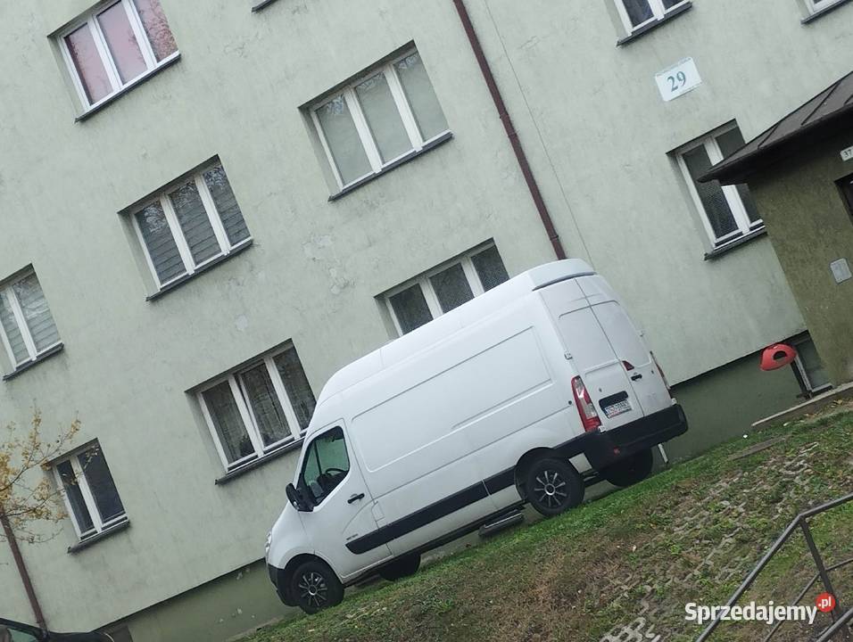 Przeprowadzki Giżycko bus dostawczy Giżycko