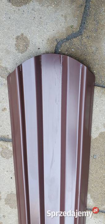 TANIE sztachety metalowe na ogrodzenie 2 II gat Sanok