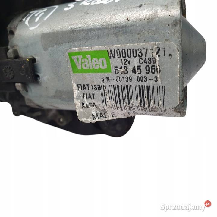 SILNICZEK WYCIERACZKI TYŁ Fiat Panda III