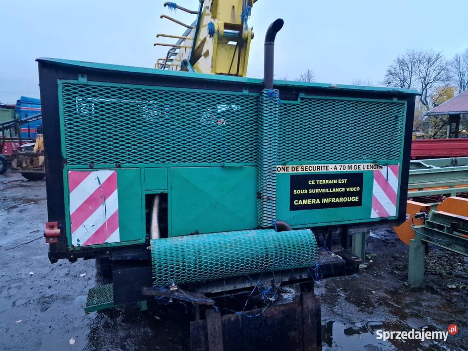 Larix Hydro 4 Kolejka Linowa Jordanów