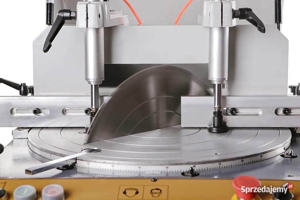 Przecinarka tarczowa do aluminium Metcor QCS400 mazowieckie Siedlce