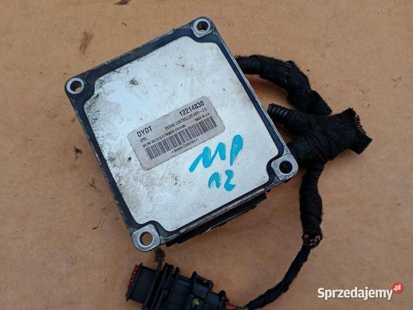 STEROWNIK SILNIKA KOMPUTER OPEL 12214830 DYDT Gliwice