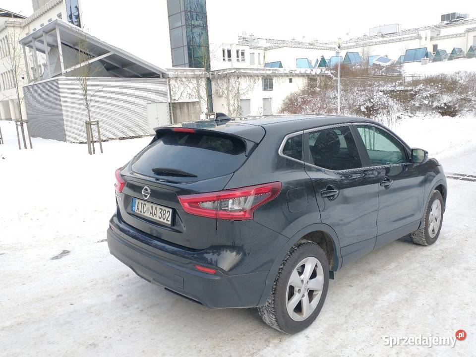 Nissan Qashqai 2017 benzyna bogata Białystok