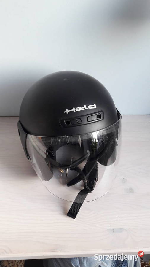 Kask motocyklowy Held Głuchołazy