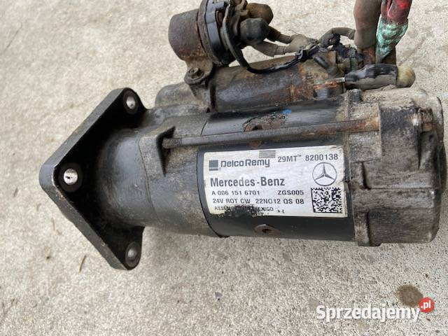 Rozrusznik Atego 0061516701 Delco Remy 29MT Maszewo