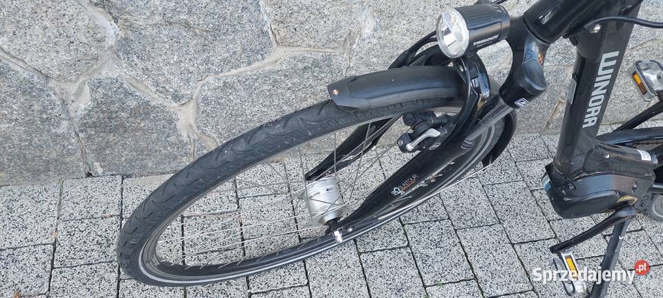 Rower elektryczny Winora 28