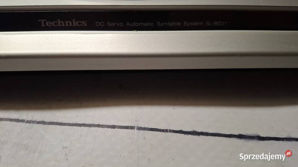 Technics SLBD21 Uszkodzony na czesci opolskie Namysłów